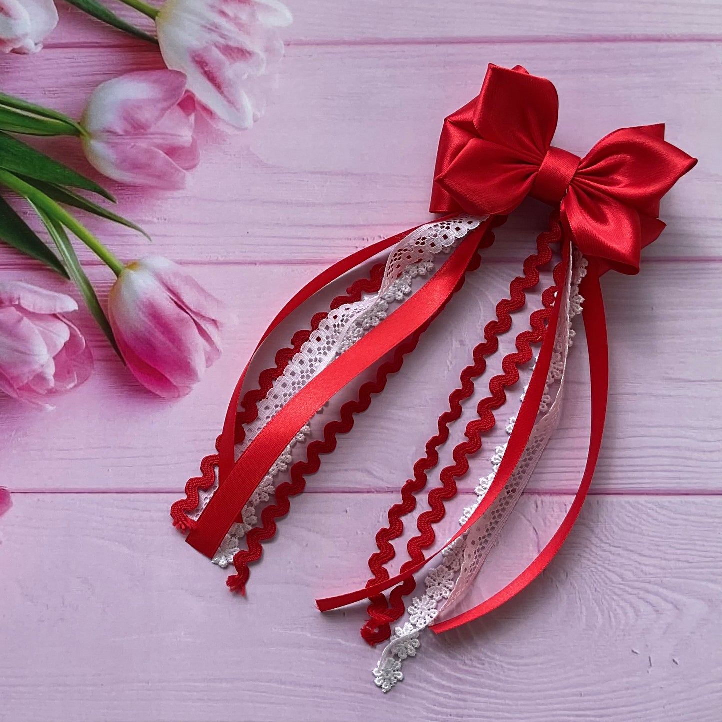 Fairytale Bow - Red