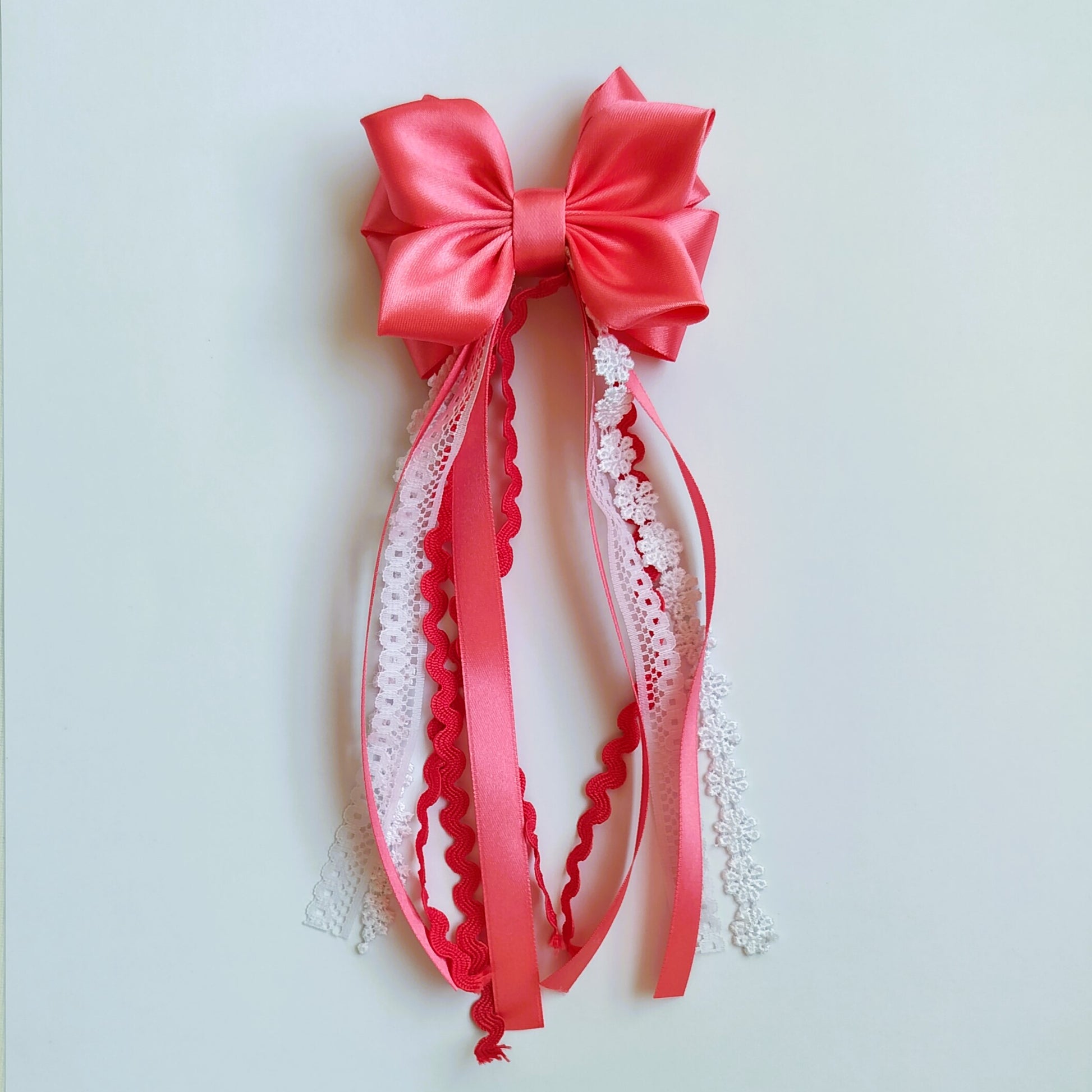 Fairytale Bow - Rose Pink 2