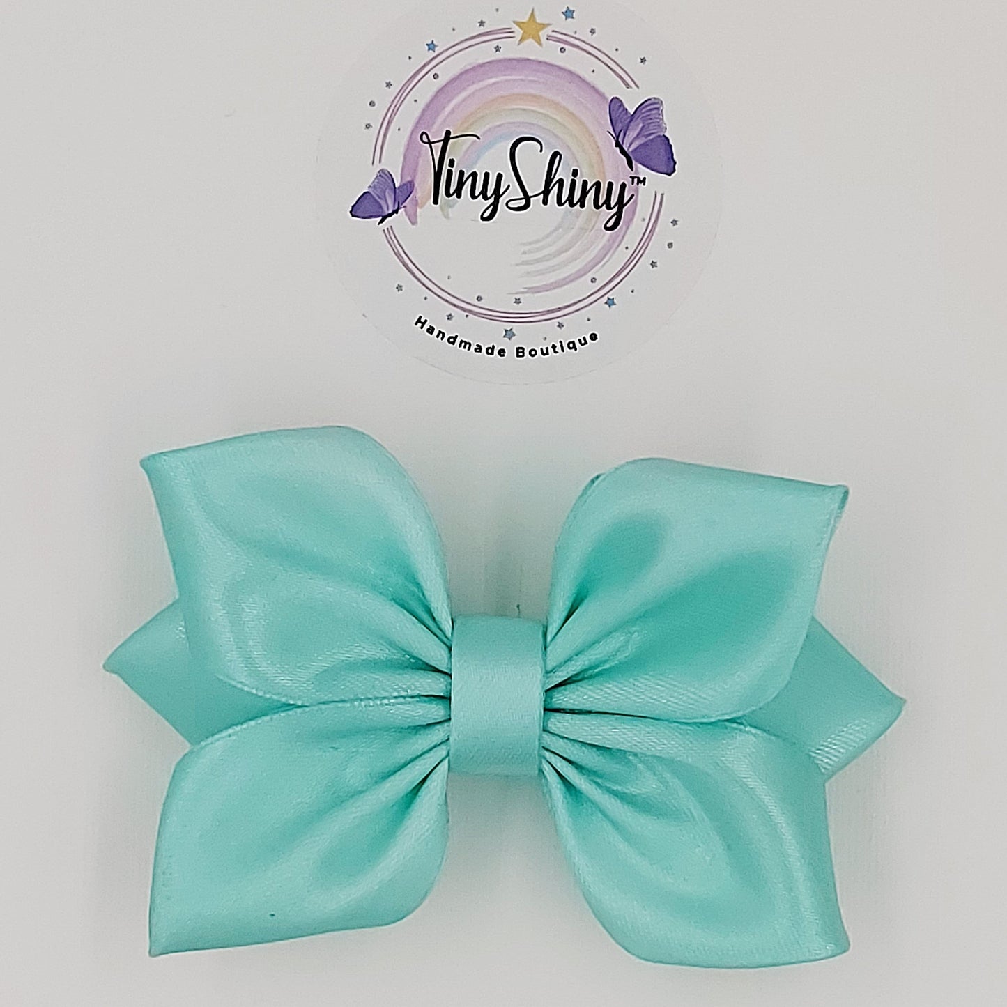 SatinRibbon-Bow-Style1-Frosty Mint