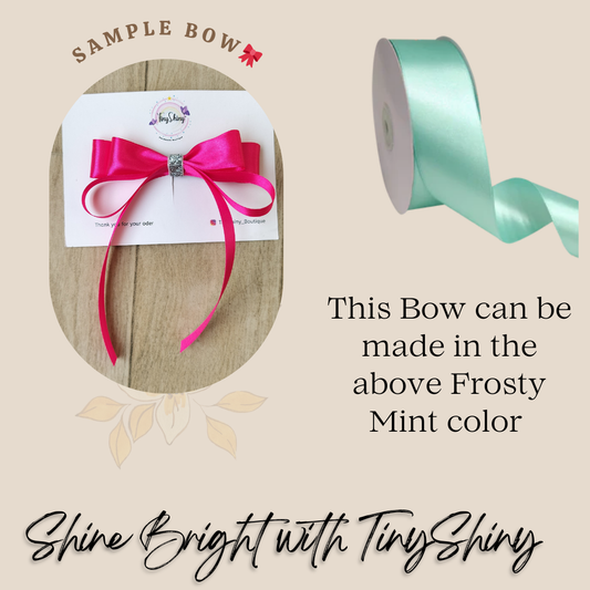 SatinRibbon-Bow-Style7-Frosty Mint