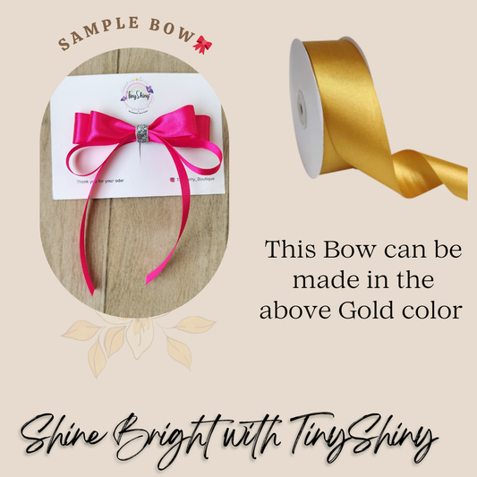 SatinRibbon-Bow-Style7-Gold