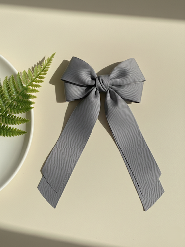 GRB-Boutique Bow-Style 7-Dark Grey