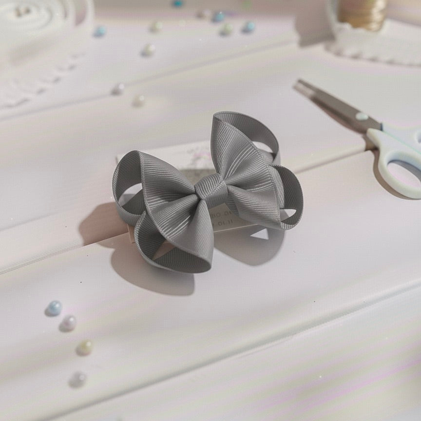 GRB-Boutique Bow-Style 2-Dark Grey