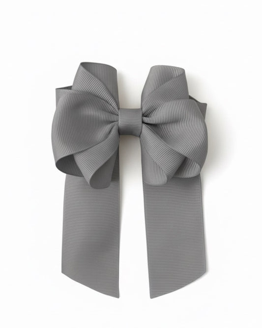 GRB-Boutique Bow-Style 6-Dark Grey