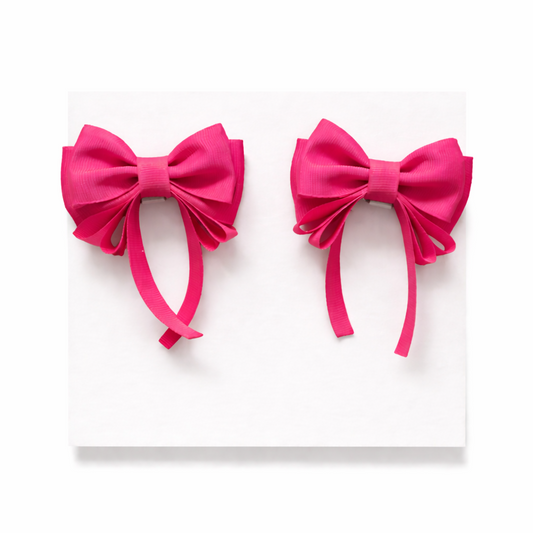 GRB-Twin Clips-Style 1-Pink
