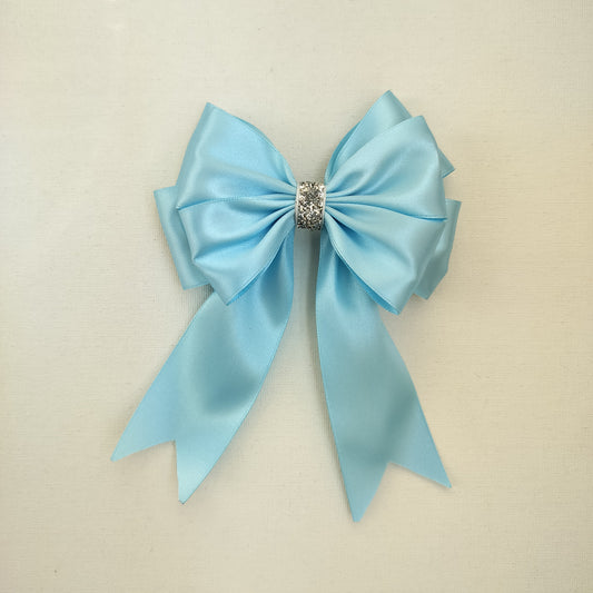 SatinRibbon-Bow-Style4-Baby Blue