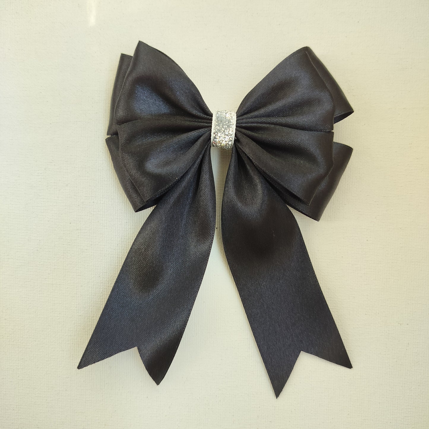 SatinRibbon-Bow-Style4-Black