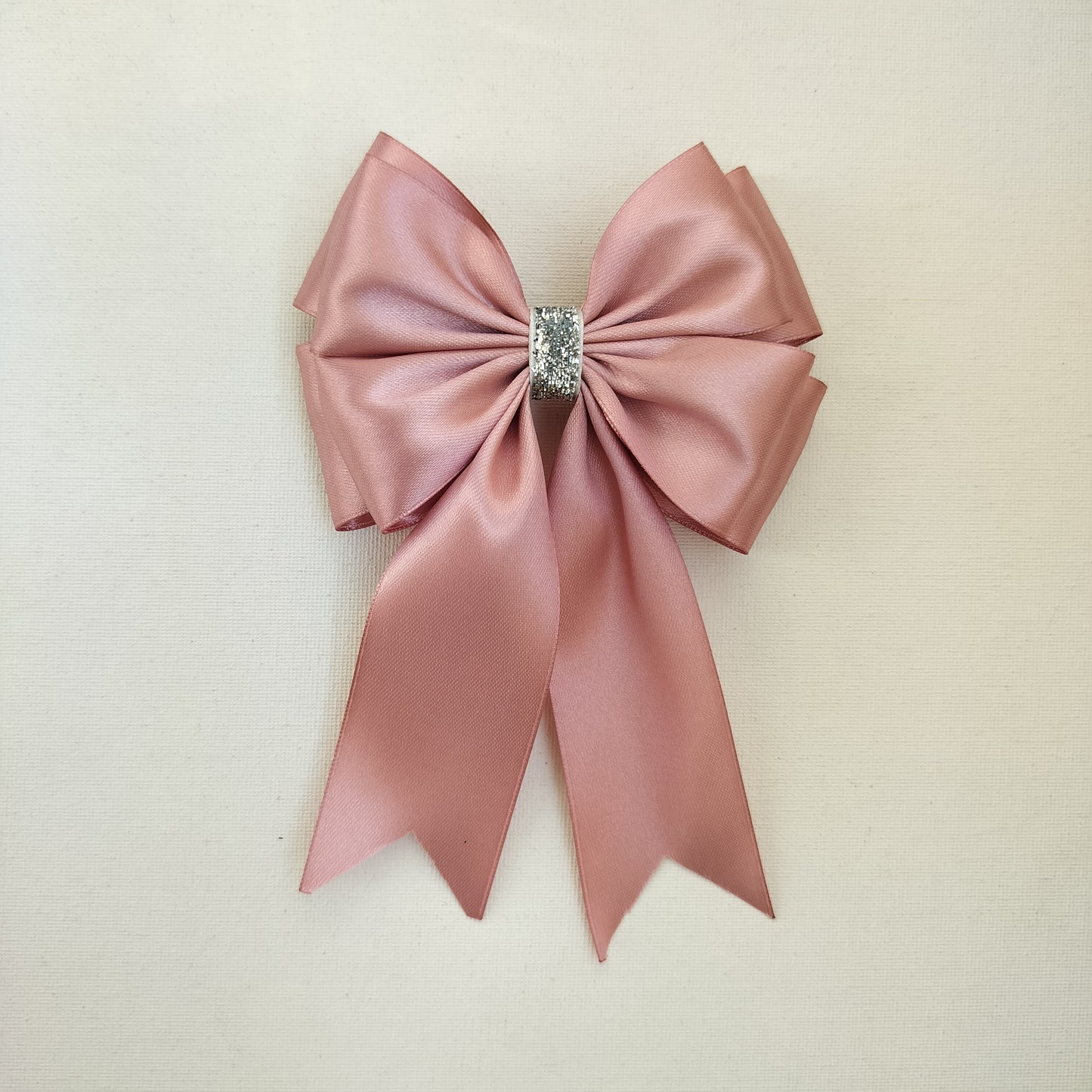 SatinRibbon-Bow-Style4-Rose Gold