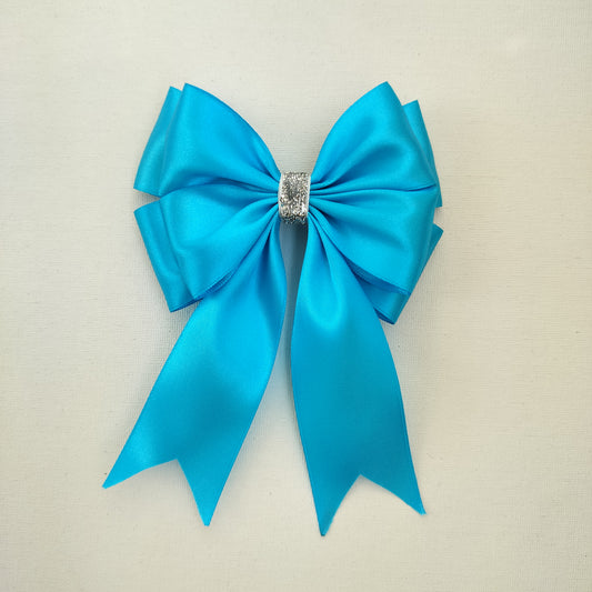 SatinRibbon-Bow-Style4-Sky Blue