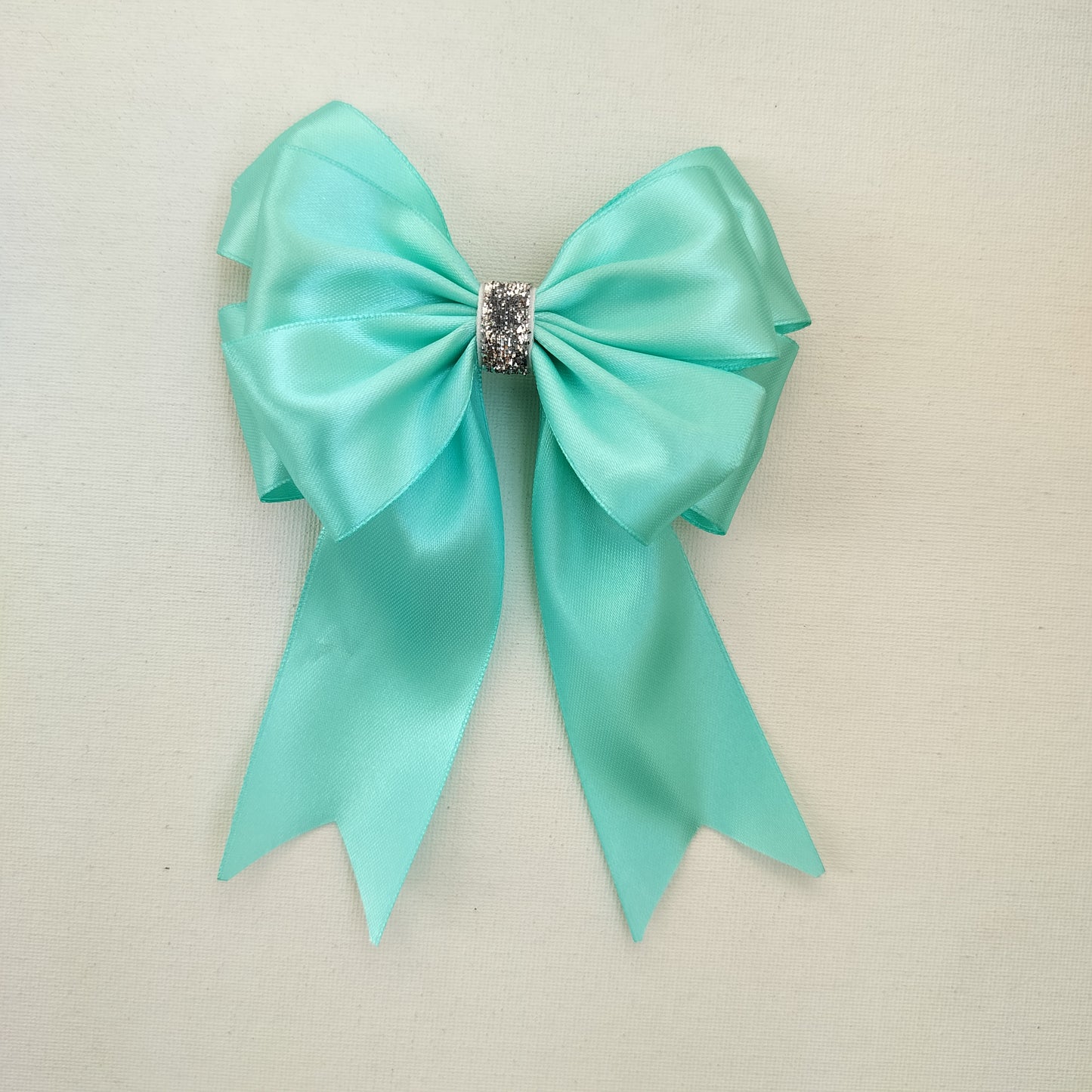 SatinRibbon-Bow-Style4-Frosty Mint