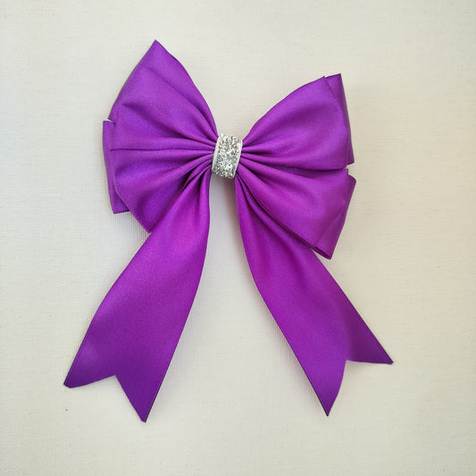 SatinRibbon-Bow-Style4-Purple