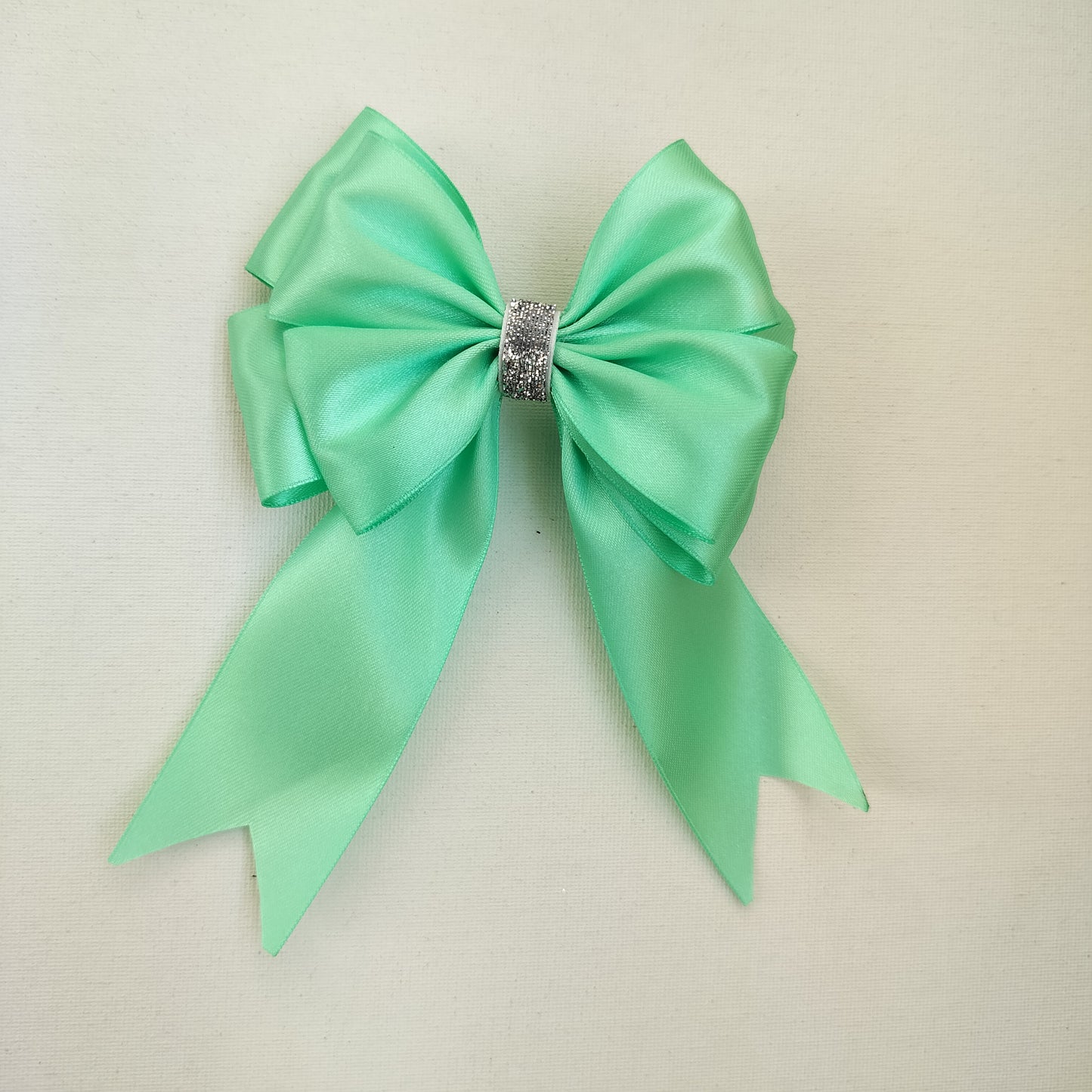 SatinRibbon-Bow-Style4-Mint Green