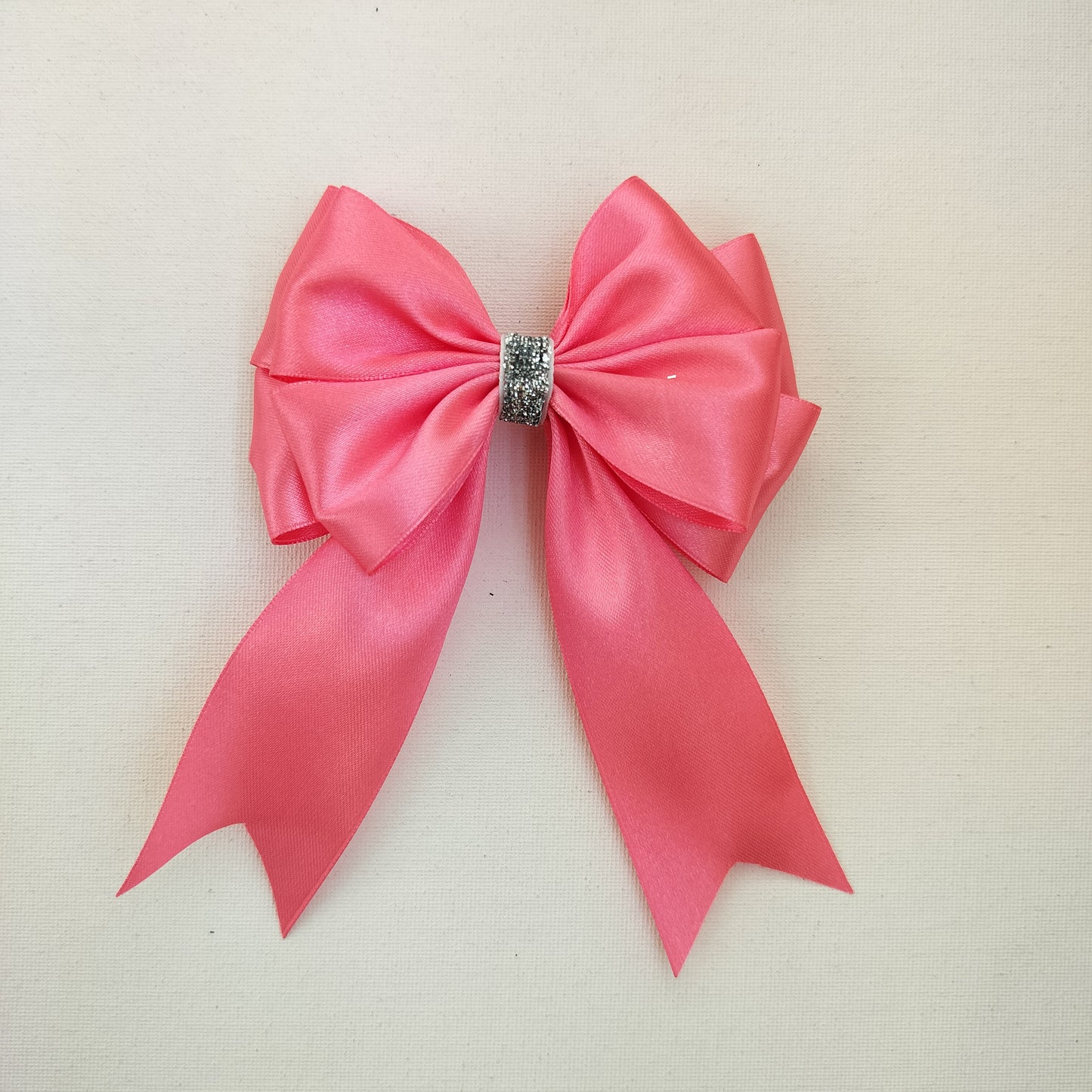 SatinRibbon-Bow-Style4-Rose Pink