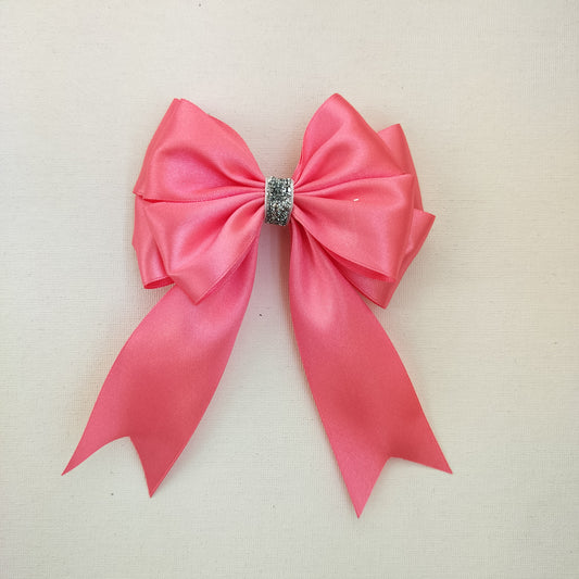 SatinRibbon-Bow-Style4-Rose Pink