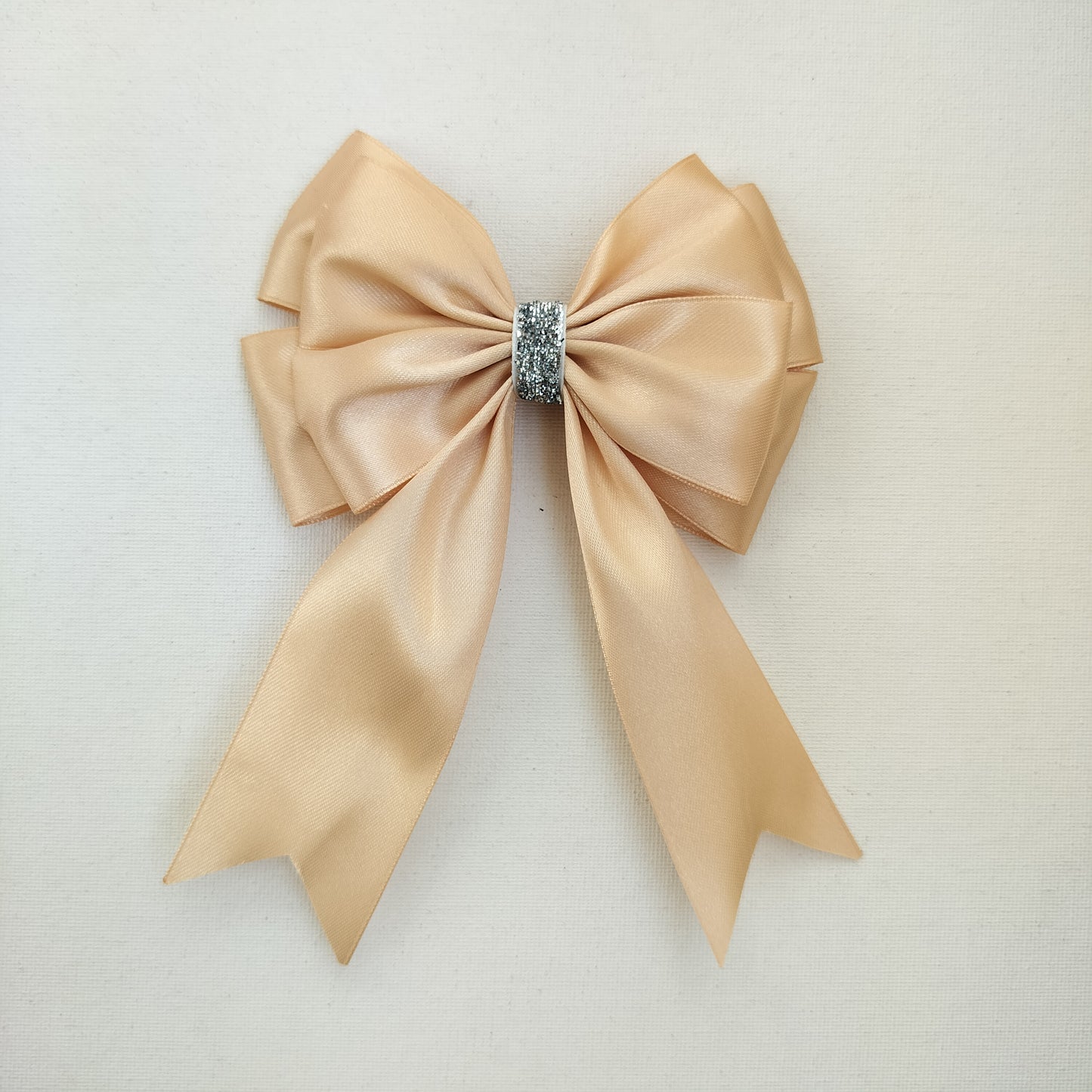 SatinRibbon-Bow-Style4-Beige