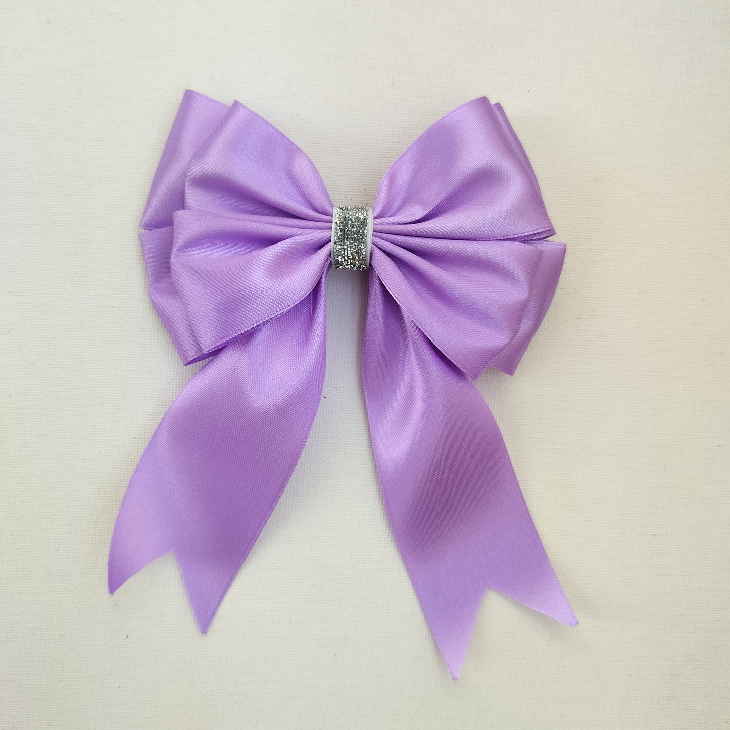 SatinRibbon-Bow-Style4-Light Purple