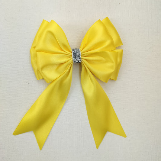 SatinRibbon-Bow-Style4-Yellow