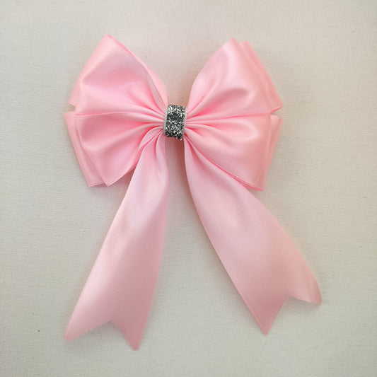 SatinRibbon-Bow-Style4-Baby Pink