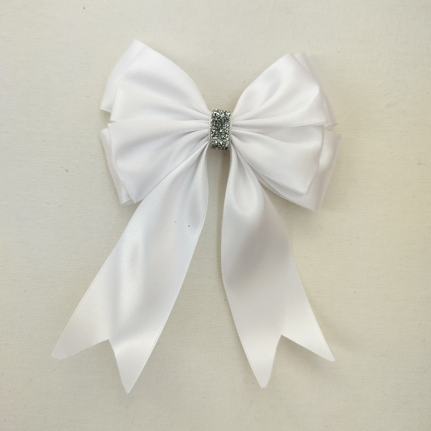 SatinRibbon-Bow-Style4-White