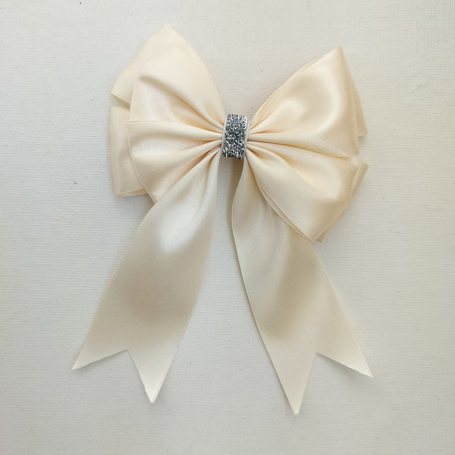 SatinRibbon-Bow-Style4-Cream