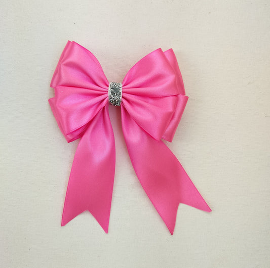 SatinRibbon-Bow-Style4-Pink