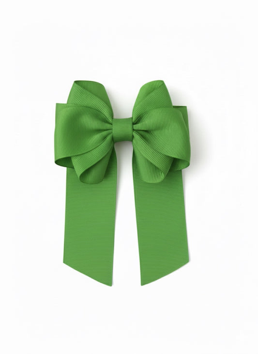 GRB-Boutique Bow-Style 6-Leaf Green
