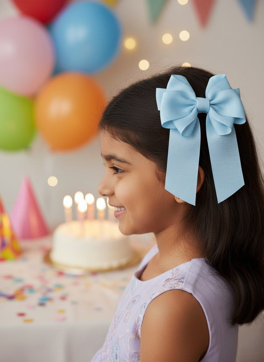 GRB-Boutique Bow-Style 6-Baby Blue