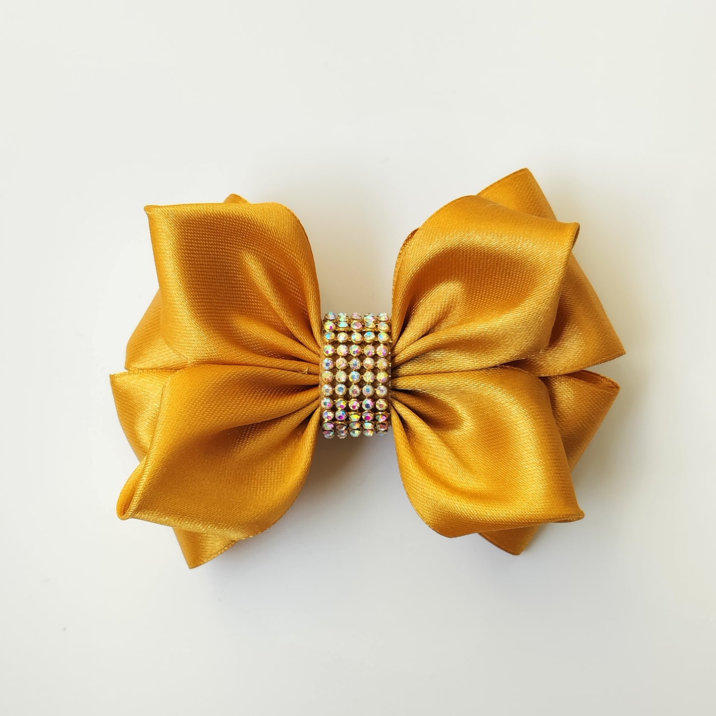 SatinRibbon-Bow-Style3-Gold