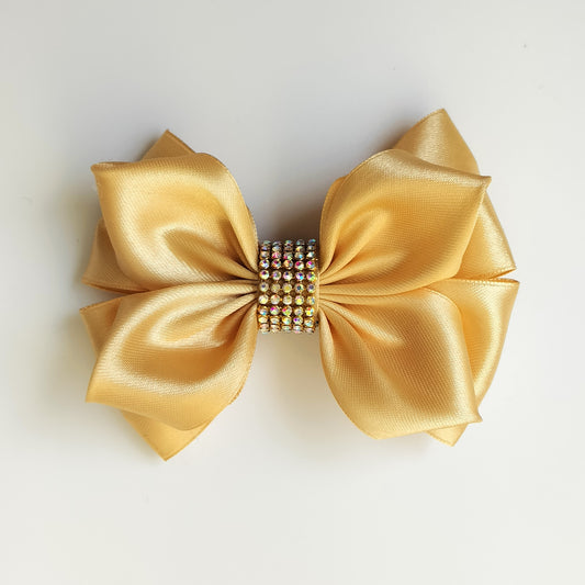 SatinRibbon-Bow-Style3-Beige