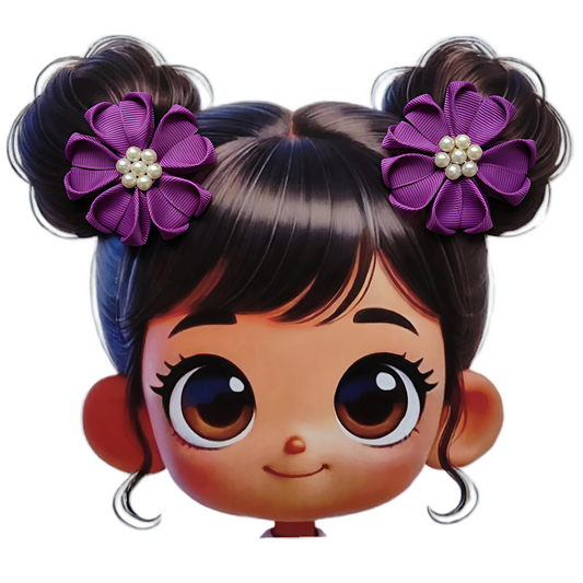 GRB-Twin Clips-Style 3-Purple