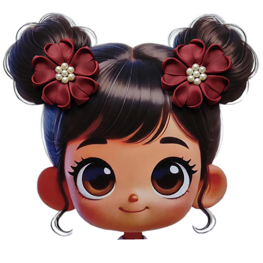 GRB-Twin Clips-Style 3-Wine