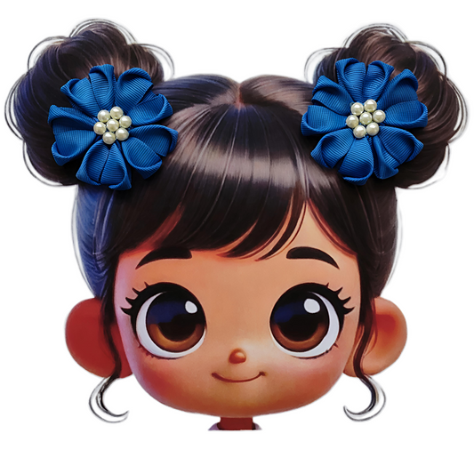 GRB-Twin Clips-Style 3-Royal Blue