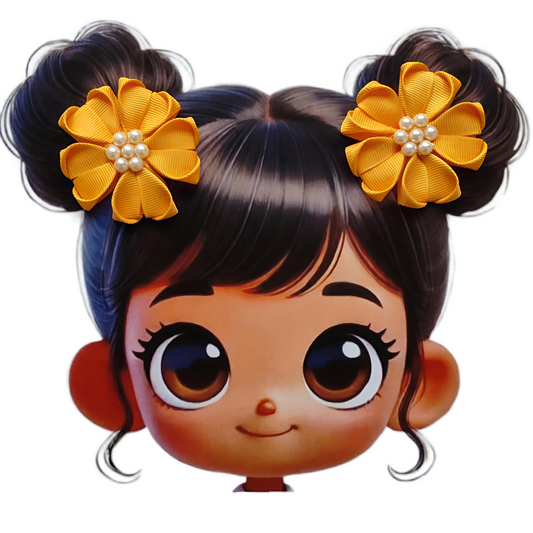 GRB-Twin Clips-Style 3-Marigold