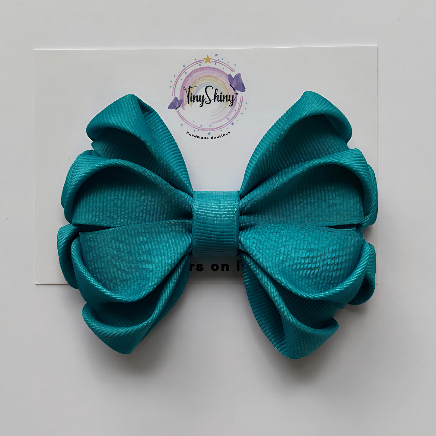 GRB-Boutique Bow-Style 3-Turquoise Blue