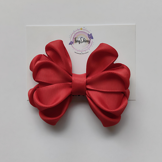 GRB-Boutique Bow-Style 3-Blood Red