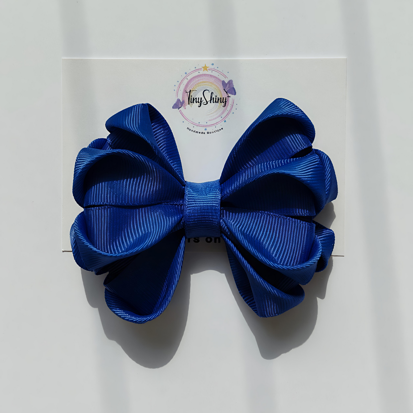 GRB-Boutique Bow-Style 3-Royal Blue