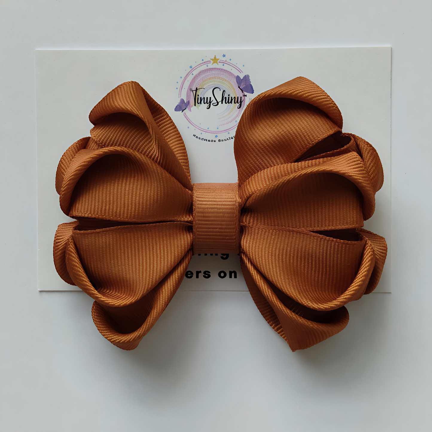 GRB-Boutique Bow-Style 3-Copper