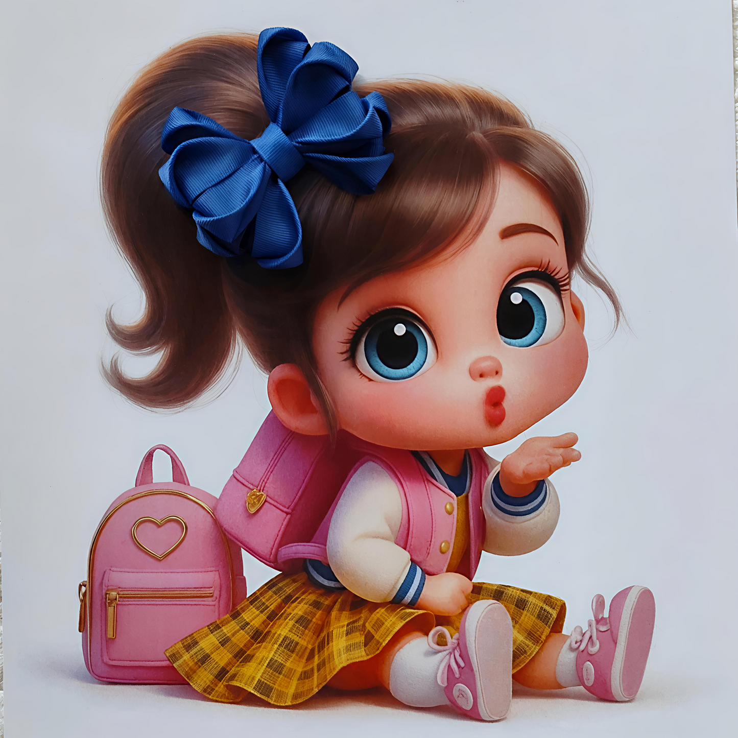 GRB-Boutique Bow-Style 3-Royal Blue