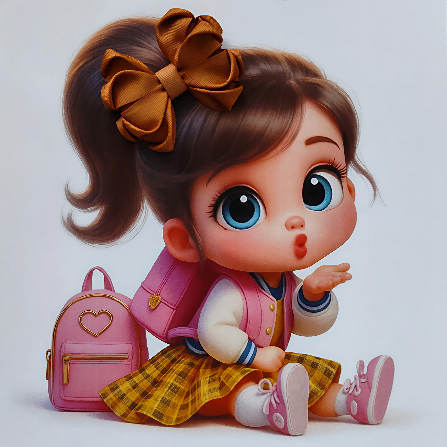 GRB-Boutique Bow-Style 3-Copper