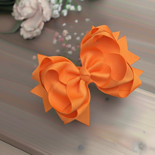 GRB-Boutique Bow-Style 1-Neon Orange