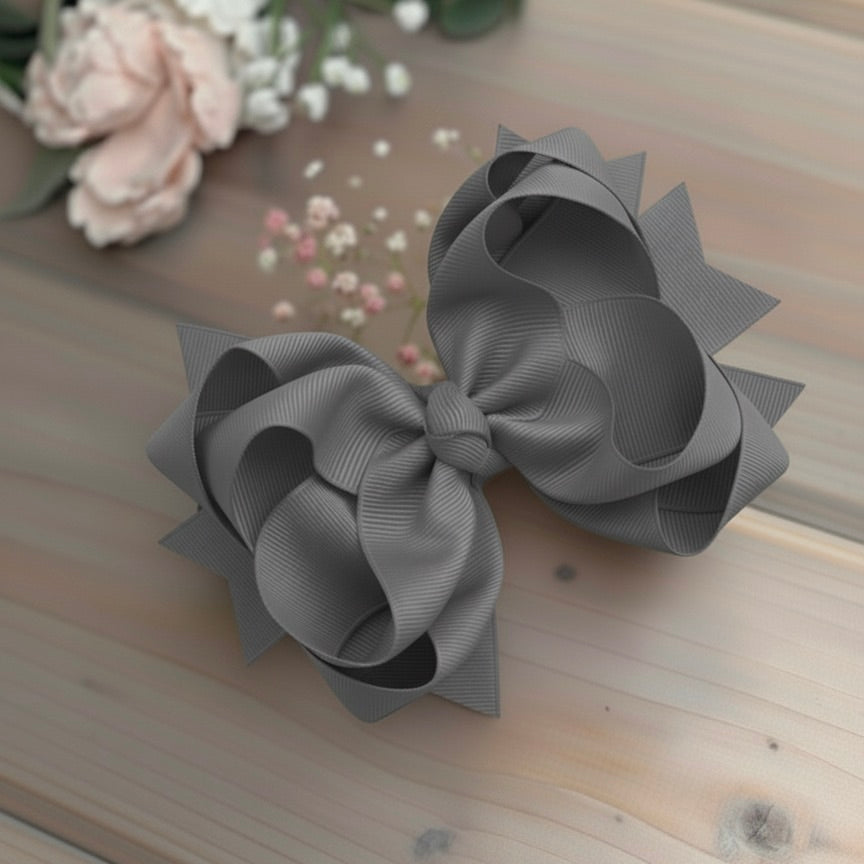 GRB-Boutique Bow-Style 1-Dark Grey