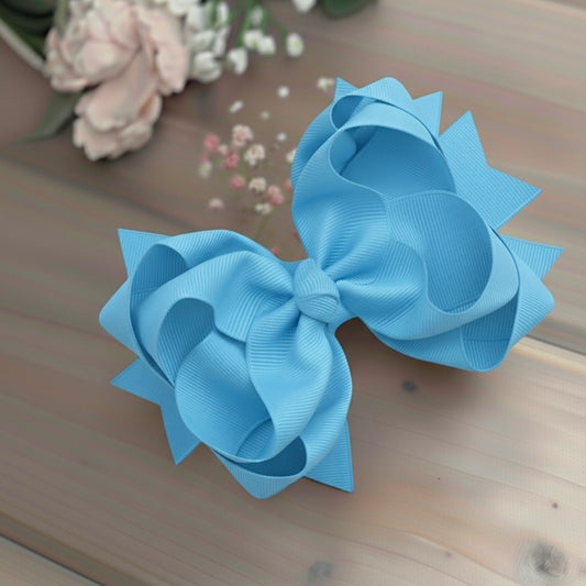 GRB-Boutique Bow-Style 1-Baby Blue