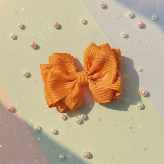 GRB-Boutique Bow-Style 5-Tangerine