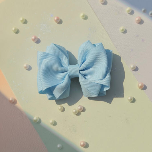 GRB-Boutique Bow-Style 5-Baby Blue