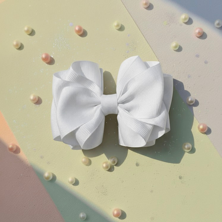 GRB-Boutique Bow-Style 5-White