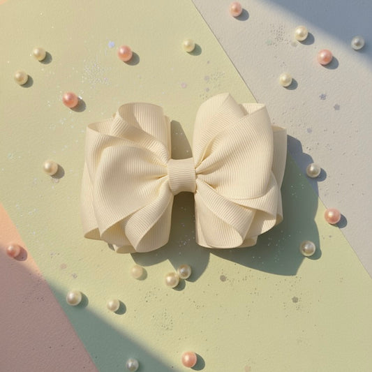 GRB-Boutique Bow-Style 5-Cream
