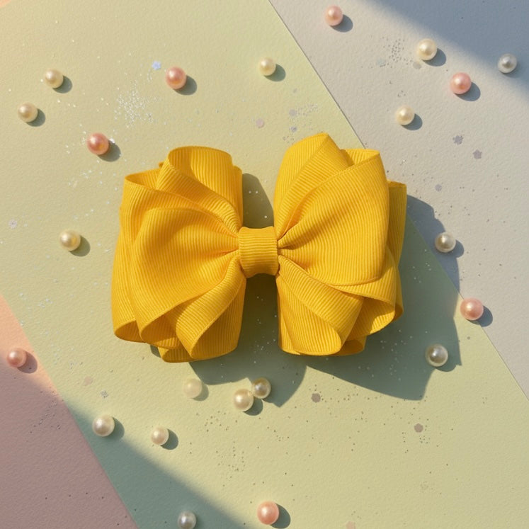 GRB-Boutique Bow-Style 5-Sunshine Yellow