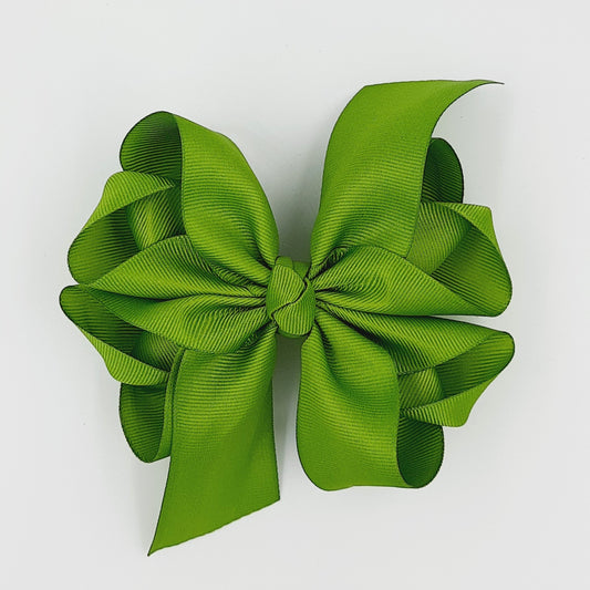 Octopus-Bow-4Layer-Style1-Leaf Green