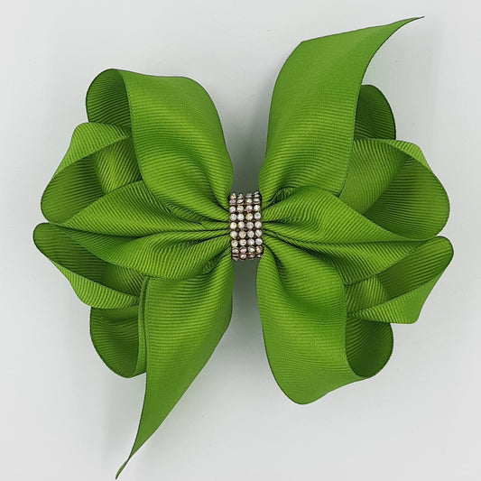 Octopus-Bow-4Layer-Style2-Leaf Green