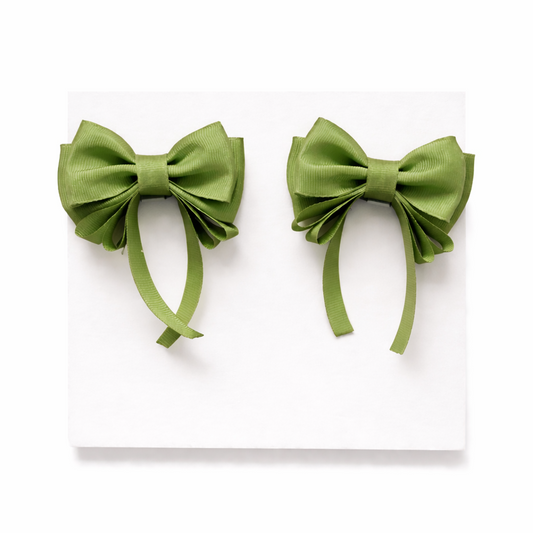 GRB-Twin Clips-Style 1-Leaf Green